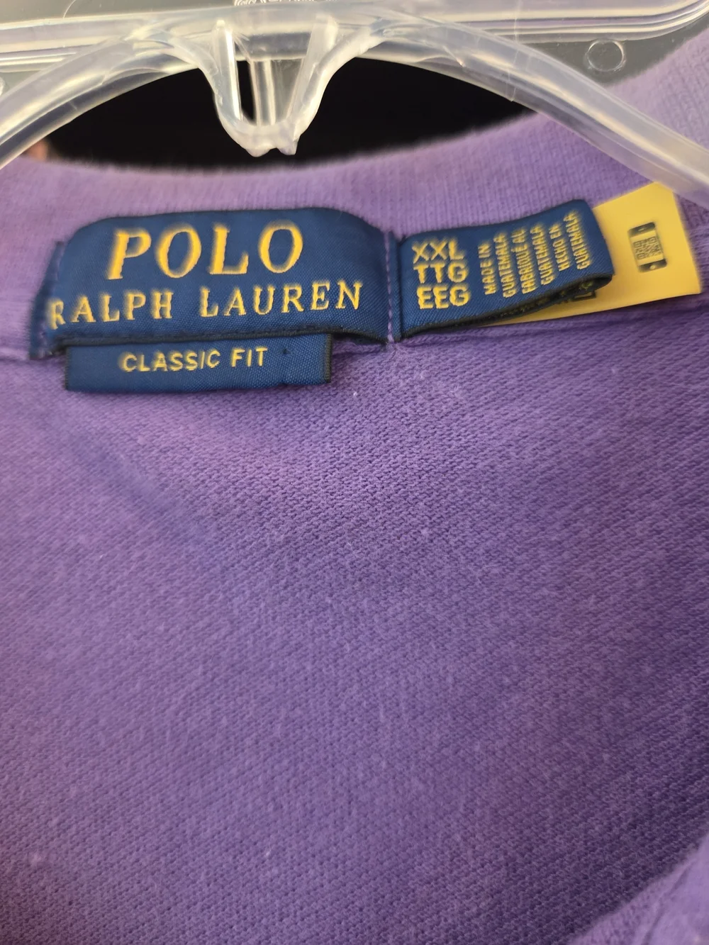 Ralph Lauren classic polo